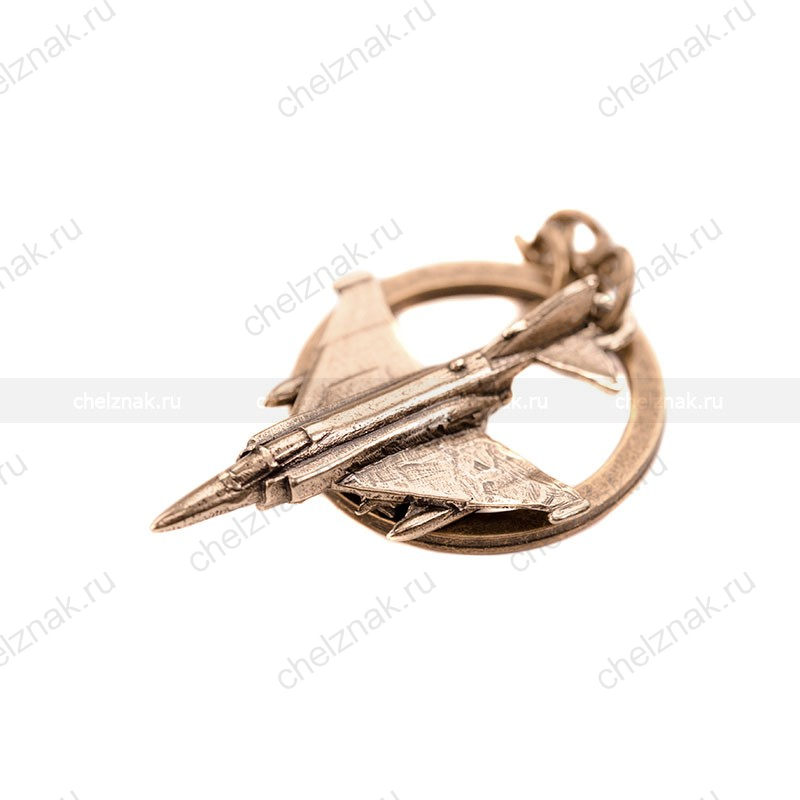 Брелок с самолётом Истребитель McDonnell Douglas F-4, масштабная модель 1:440