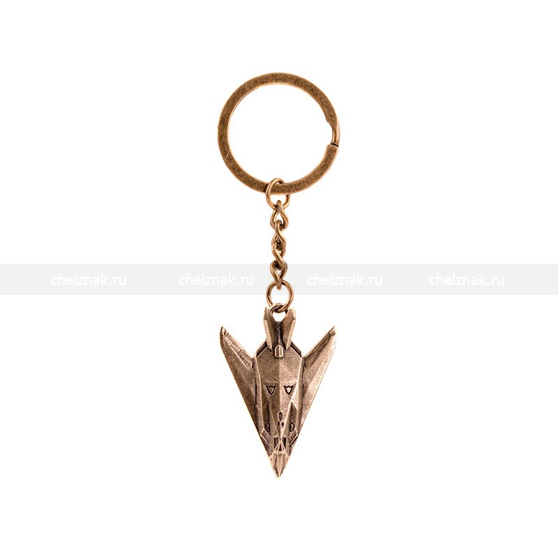 Брелок с самолётом Штурмовик F-117, масштабная модель 1:500