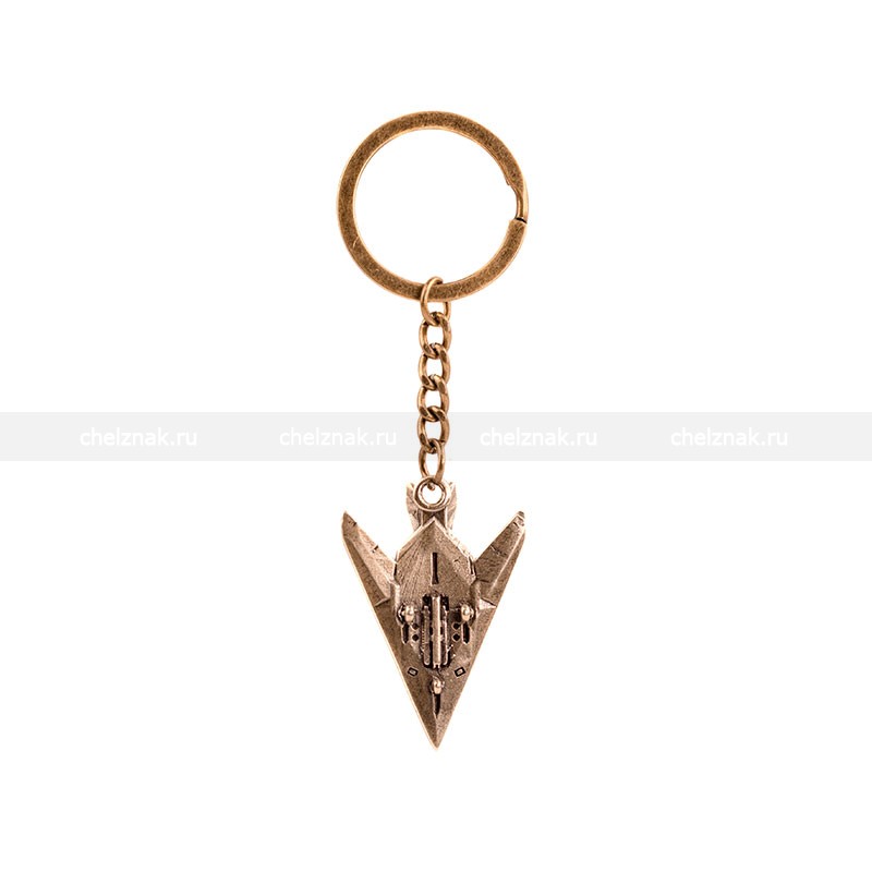 Брелок с самолётом Штурмовик F-117, масштабная модель 1:500