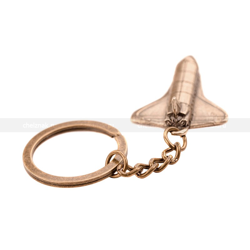 Брелок Космический корабль Буран, масштабная модель 1:885