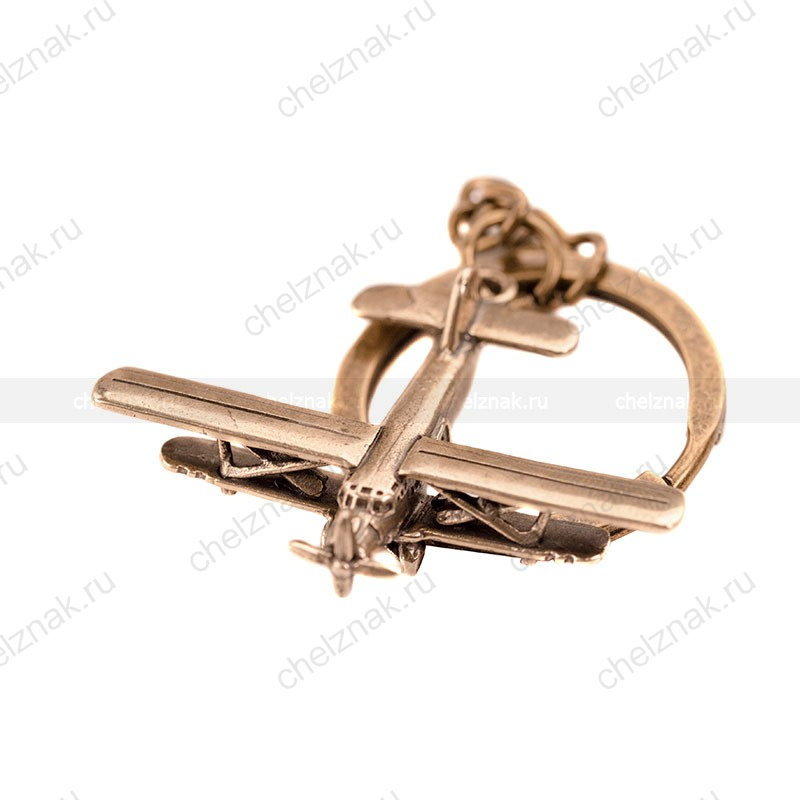 Брелок Самолёт Ан-2 Кукурузник, масштабная модель 1:425