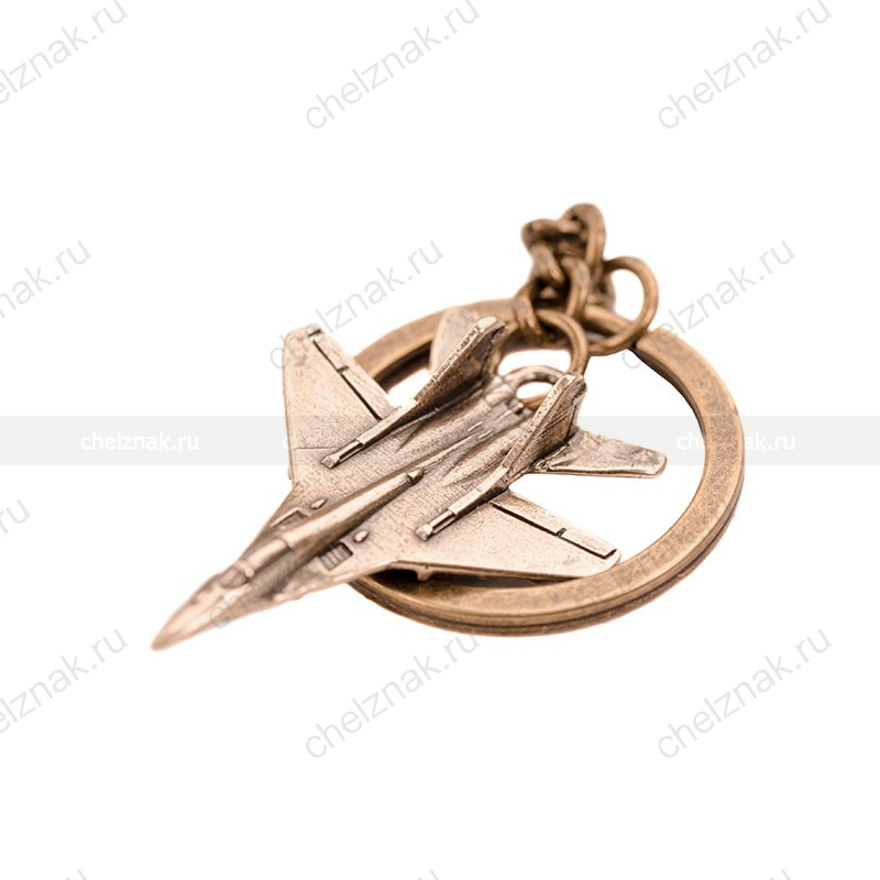 Брелок с самолётом Истребитель МиГ-29, масштабная модель 1:430