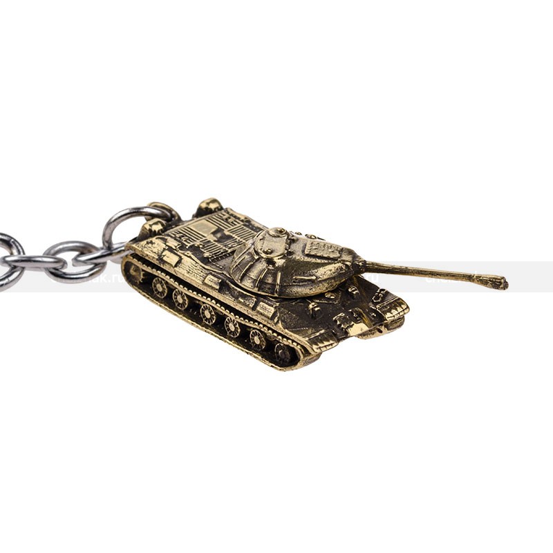 Брелок "Танк ИС-3", масштабная модель 1:180