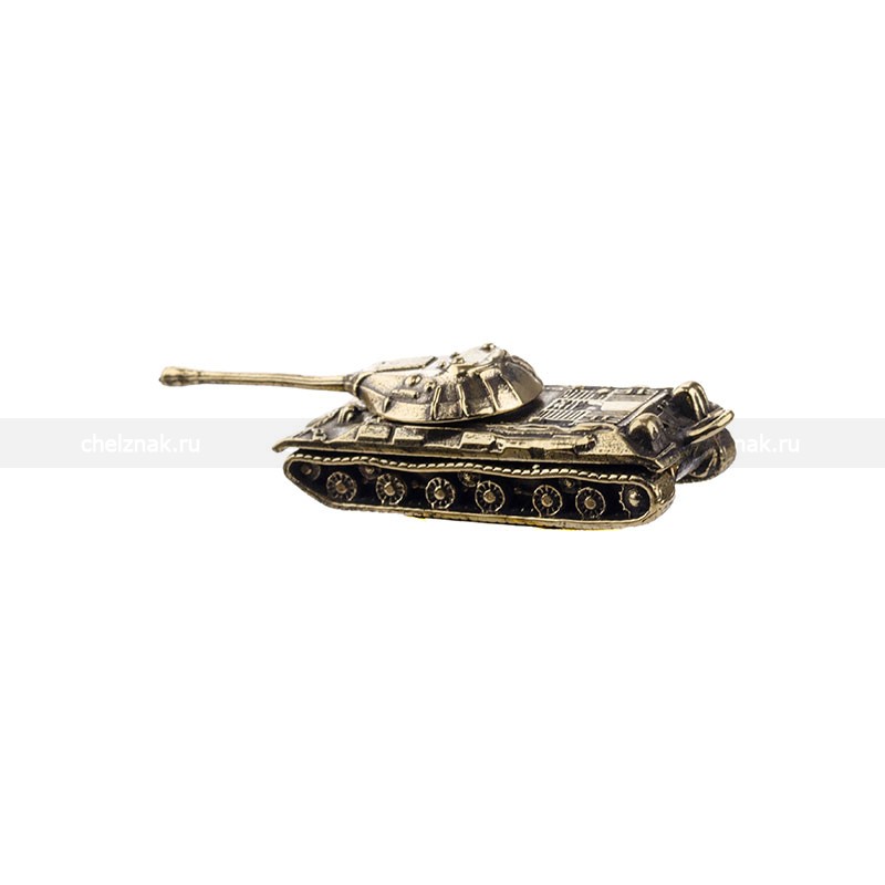 Брелок "Танк ИС-3", масштабная модель 1:180
