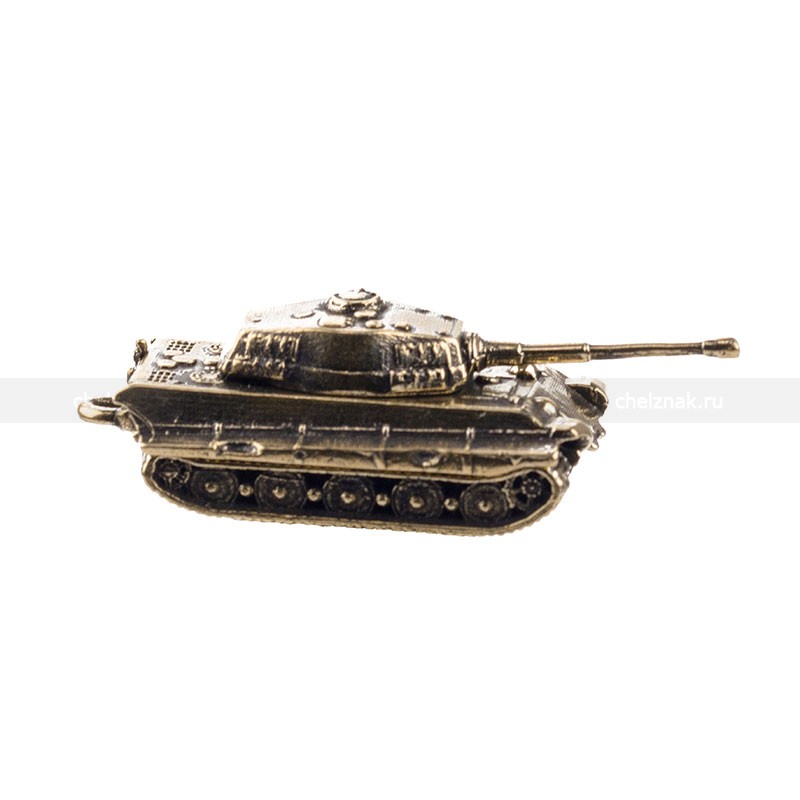 Брелок "Танк Королевский Тигр", масштабная модель 1:180