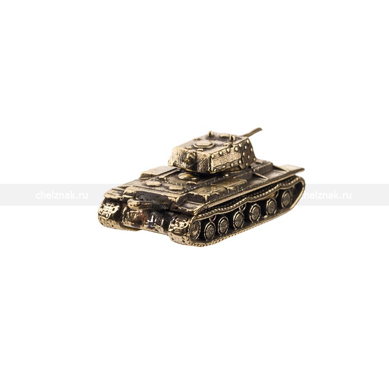 Брелок "Танк КВ-1", масштабная модель 1:180