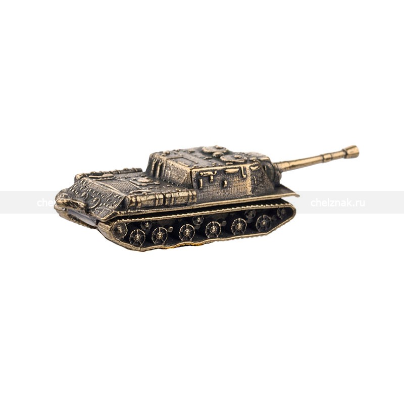 Брелок "САУ ИСУ-152", масштабная модель 1:180