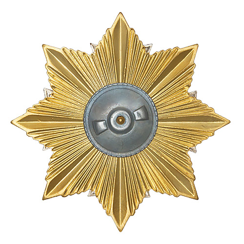 Знак 3-уровневый «295 лет Прокуратуре России»