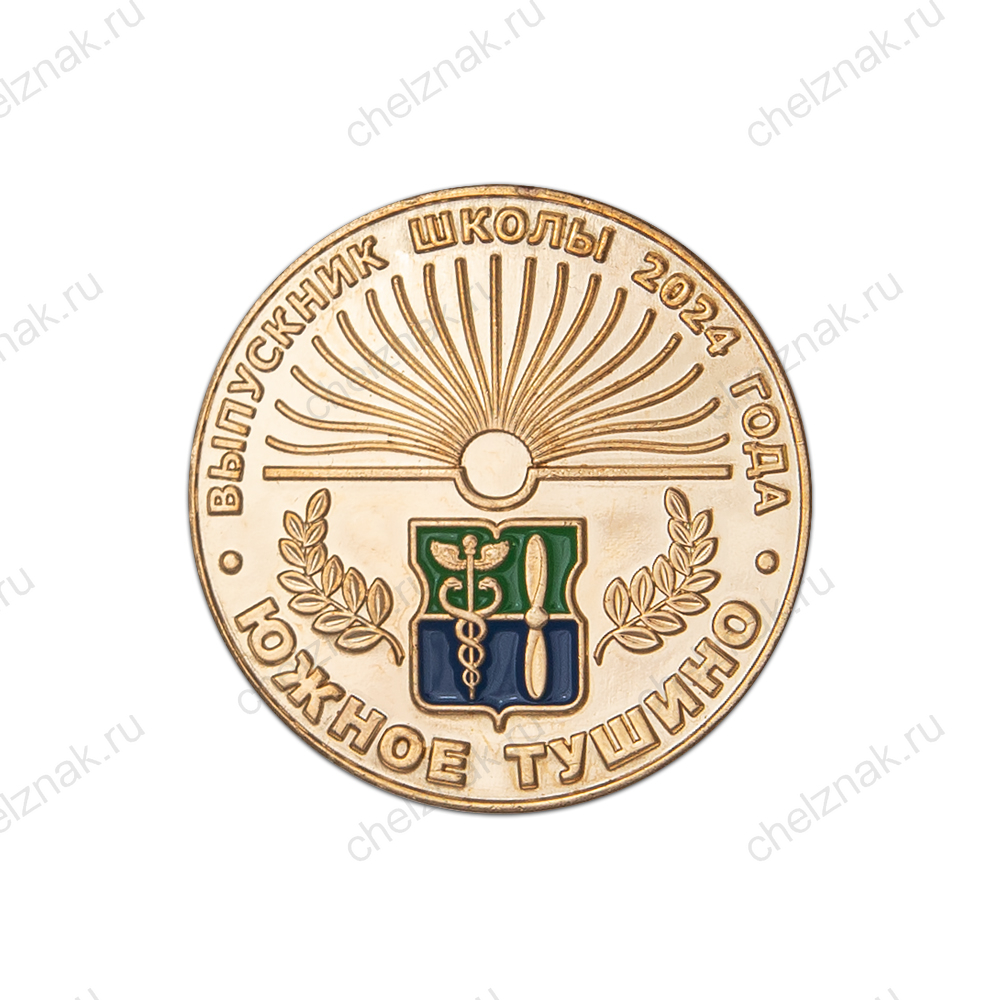 Знак «Выпускник школы - 2024. Южное Тушино»