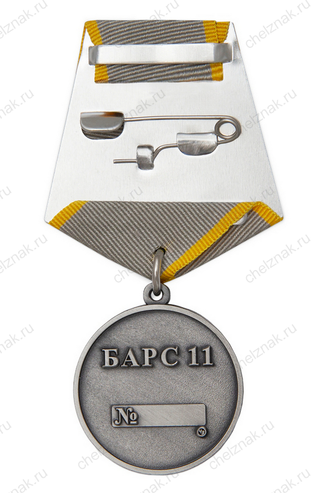 Медаль «Барс - 11. За боевые заслуги»