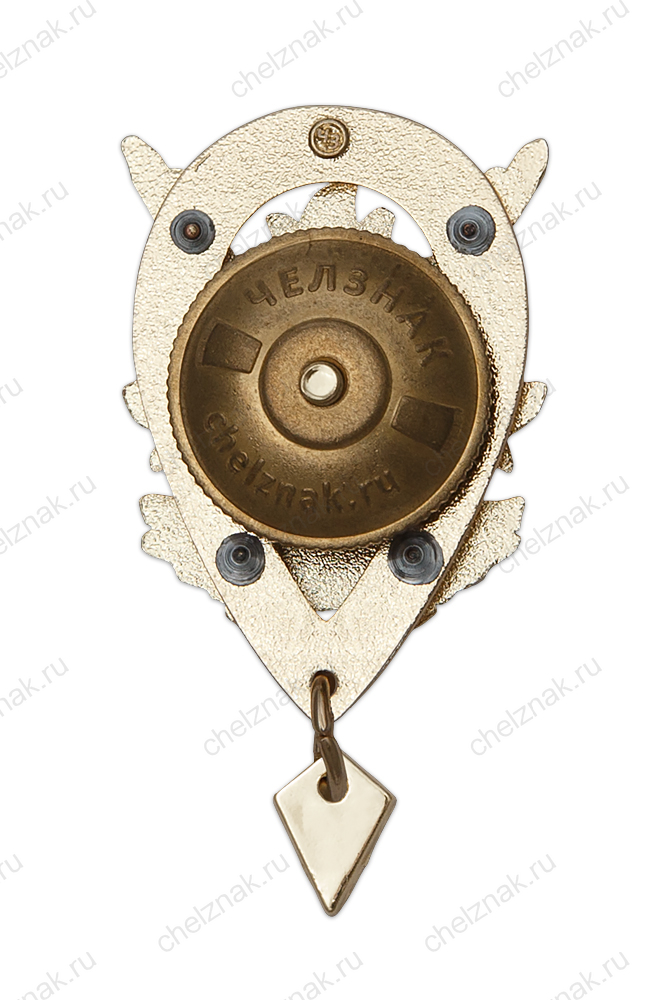 Знак квалификационный «За штурм» с бланком удостоверения