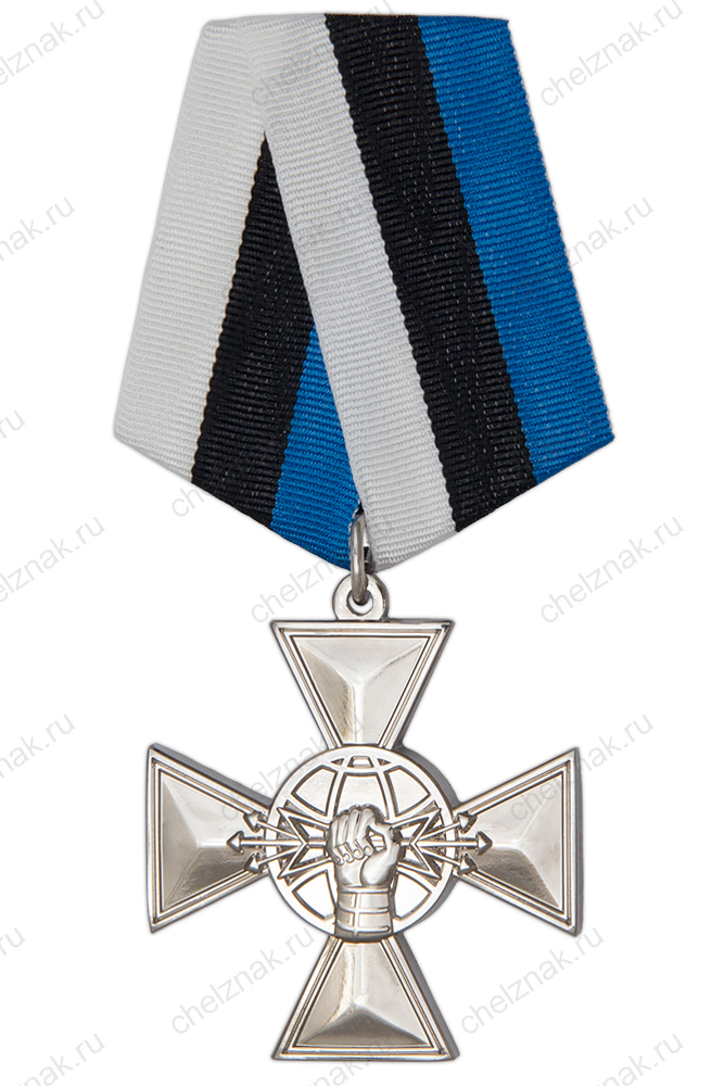 Знак «РЭБ 61 ОГВБРМП» с бланком удостоверения