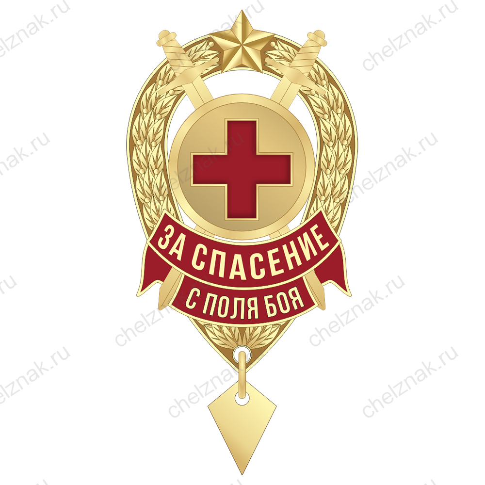Знак «За спасение с поля боя»