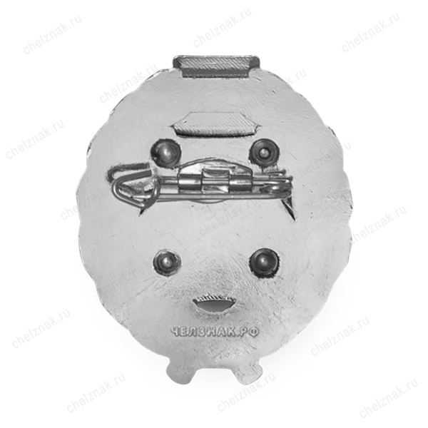 Знак двухуровневый «Кандидат военных наук»