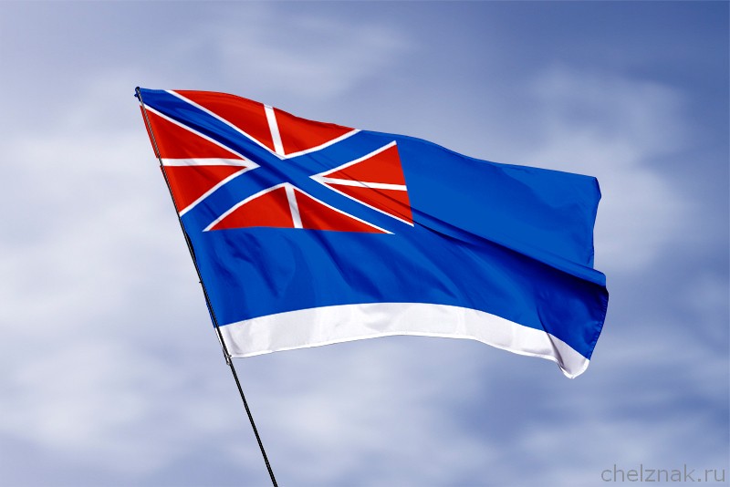 Шлюпочный флаг вице-адмирала 2-й дивизии