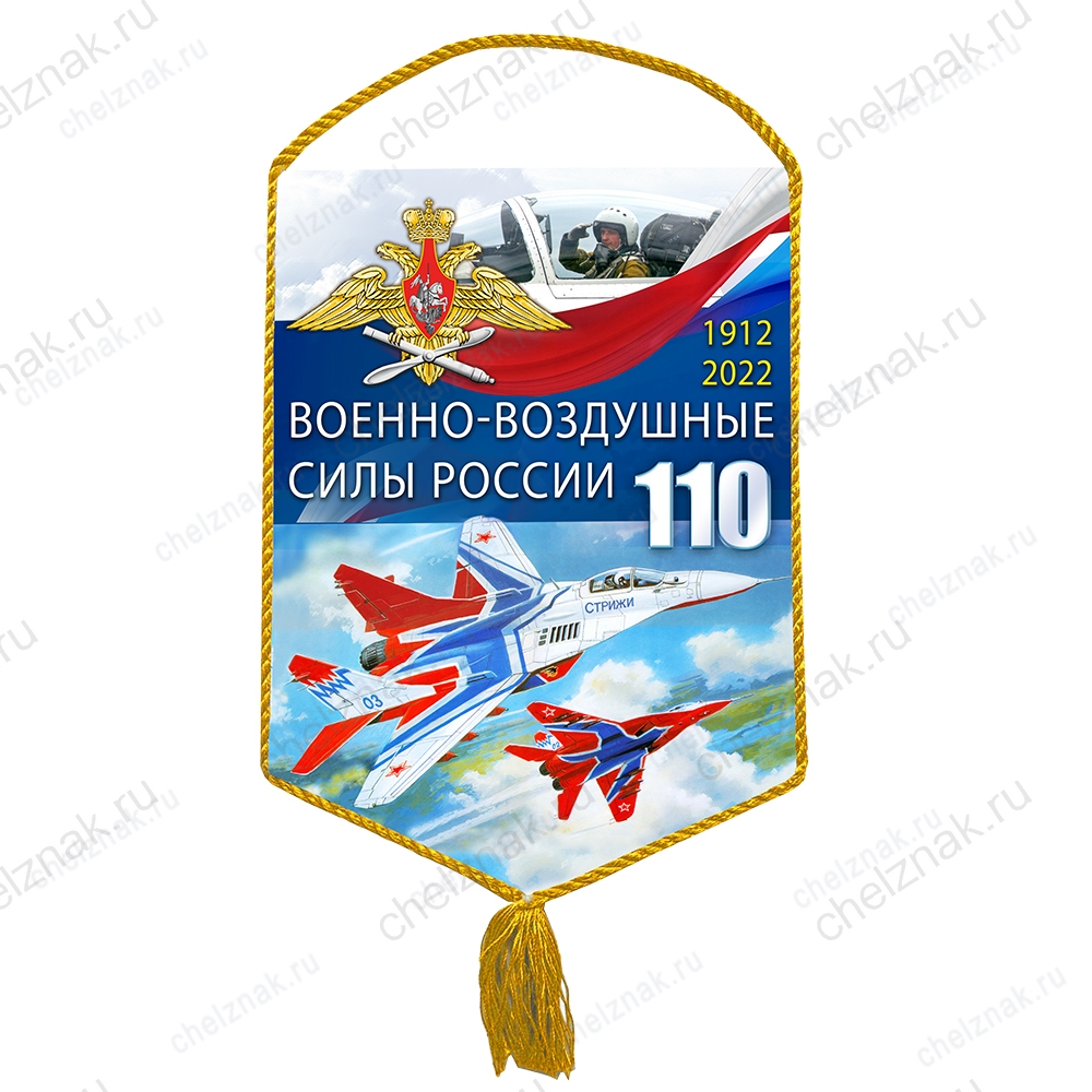 Вымпел «110 лет ВВС»
