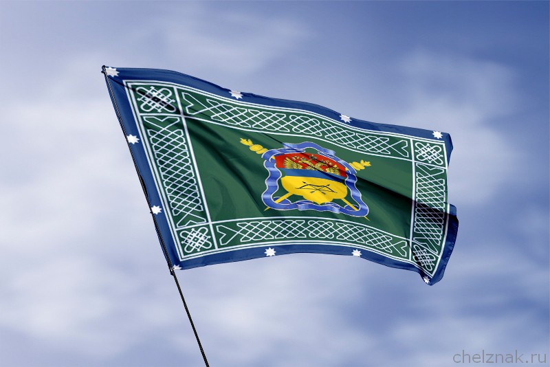 Знамя Оренбургского казачьего войска