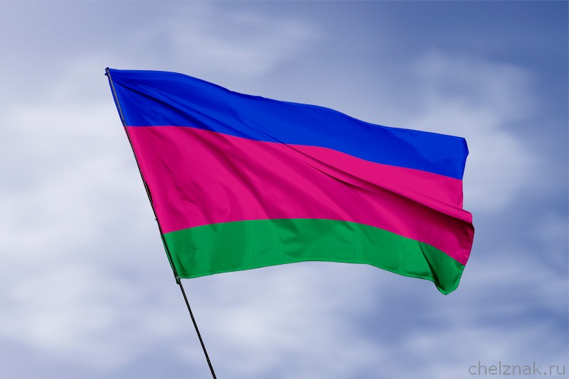 Флаг Кубанских казаков