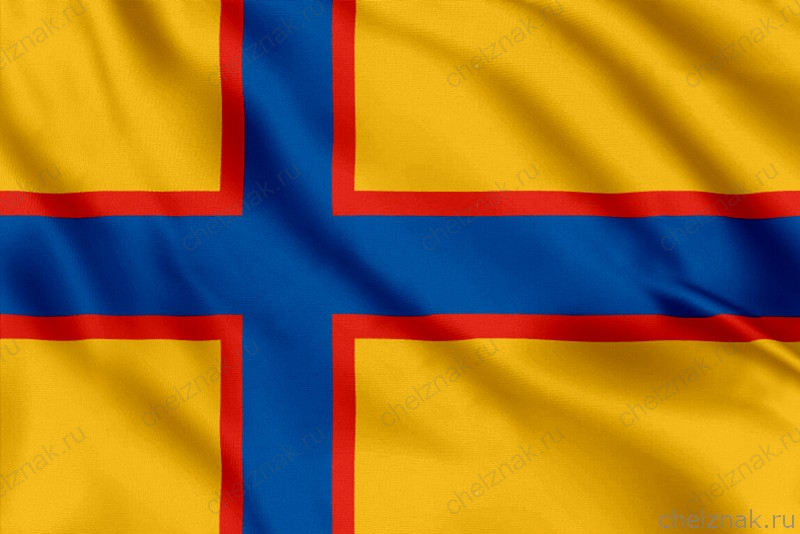 Флаг Российское общество ингерманландских финнов