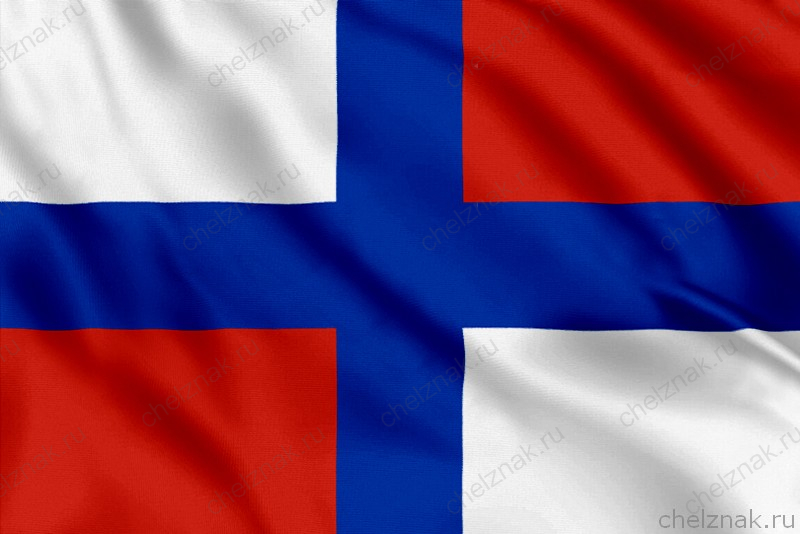 Флаг России 1668 года