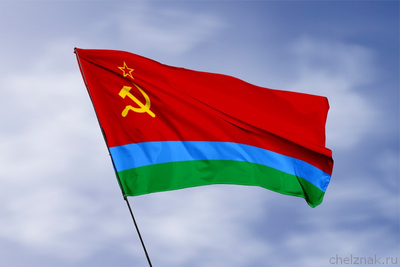 Флаг Карело-Финской Советской Социалистической Республики
