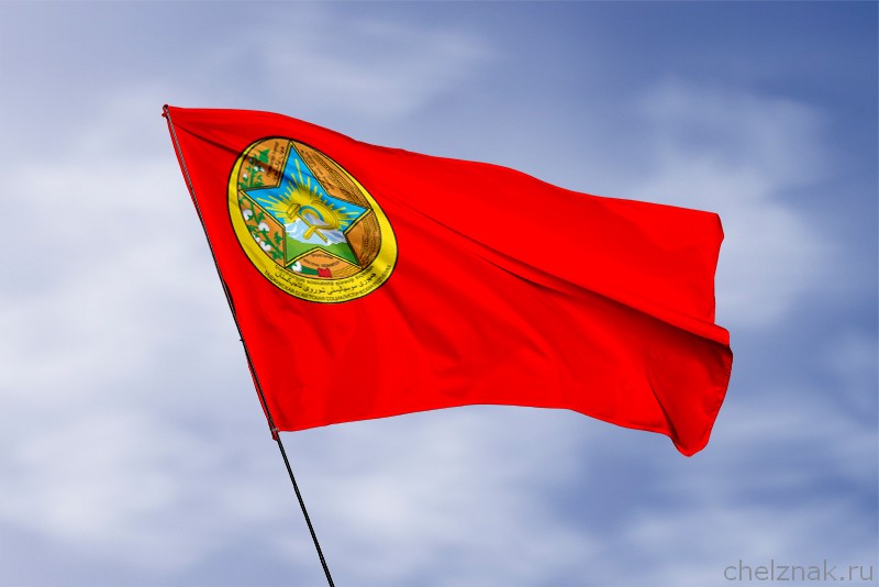 Флаг Таджикской ССР в 1929—1931 годах