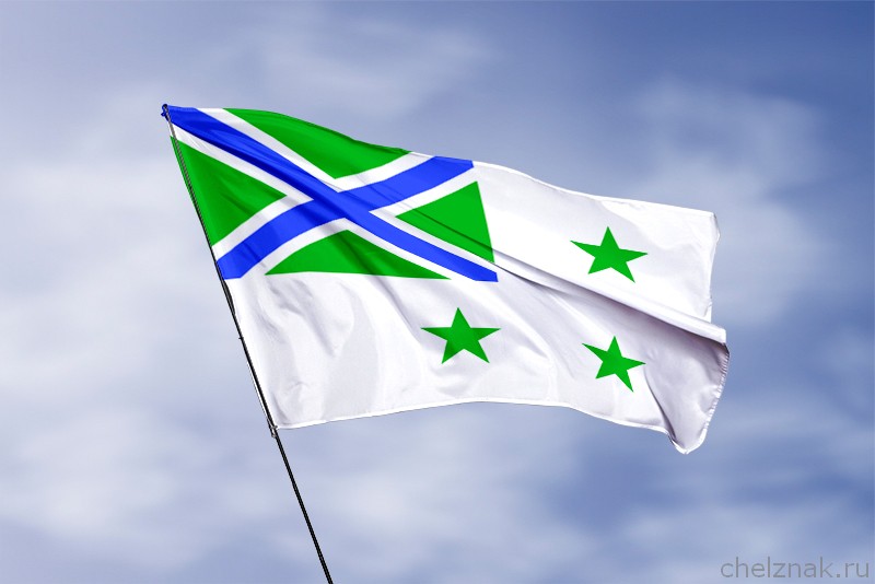 Флаг командующего войсками пограничного округа