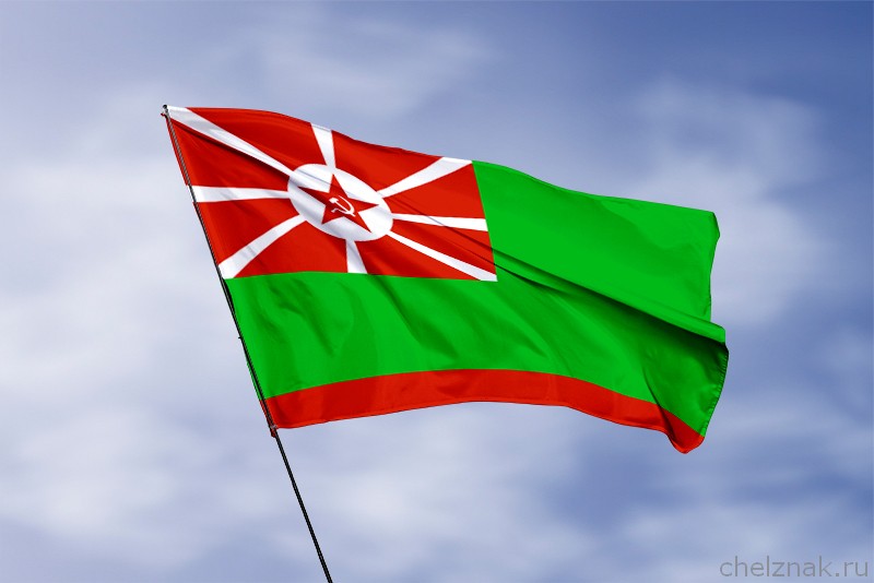 Флаг командующего Войсками ОГПУ