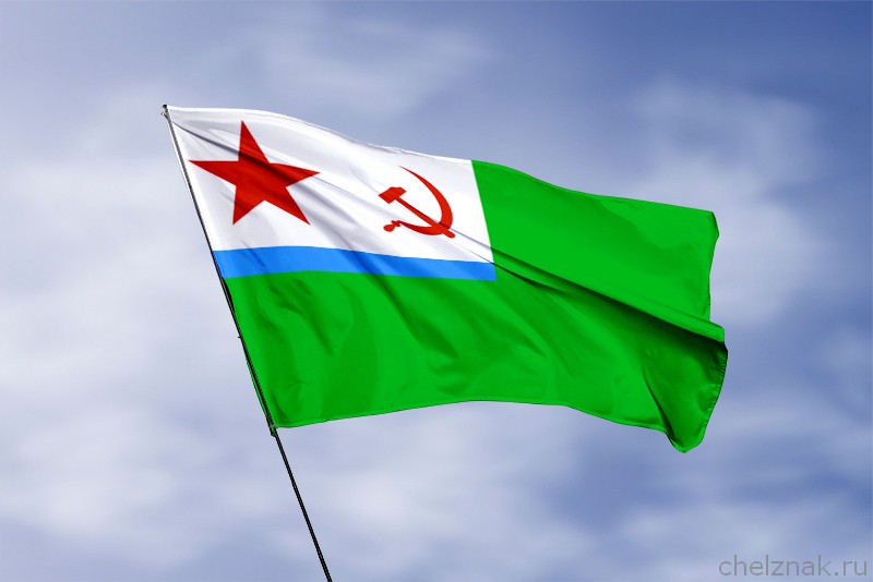 Флаг кораблей пограничной охраны НКВД СССР