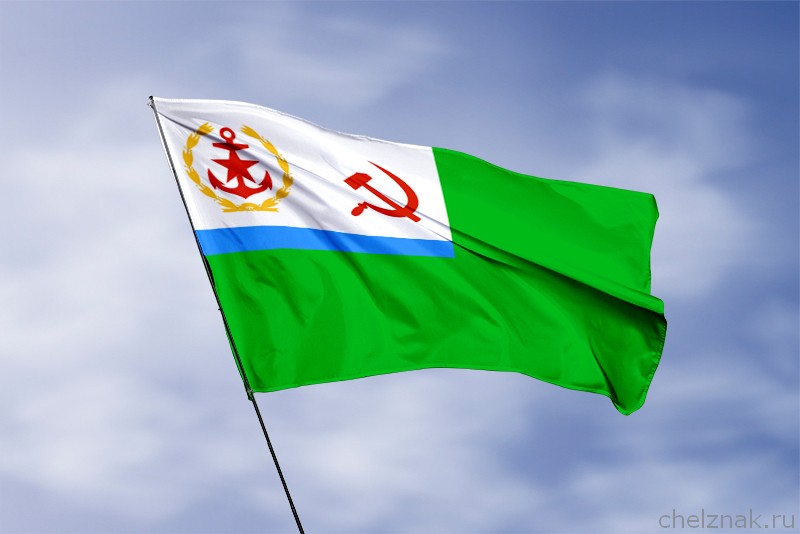 Флаг начальника пограничных войск КГБ СССР