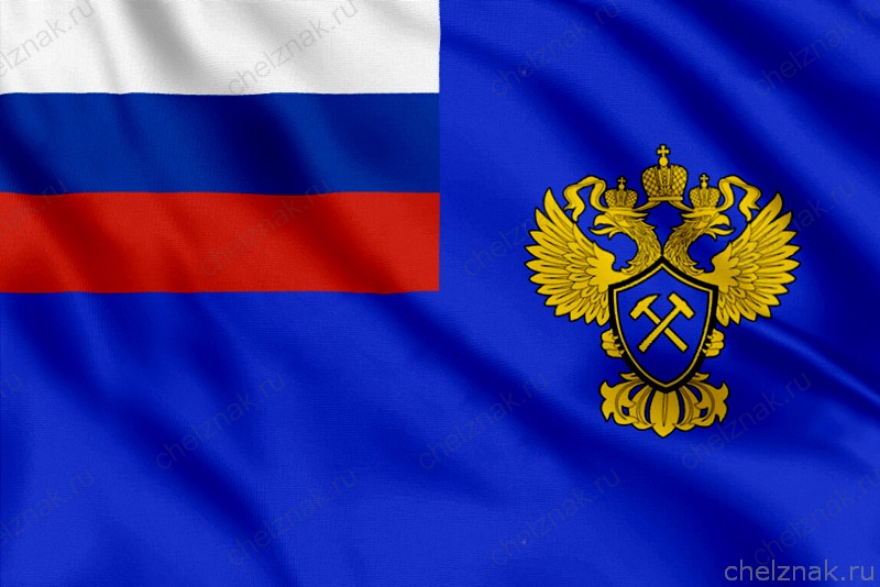 Флаг Федерального агентства по недропользованию