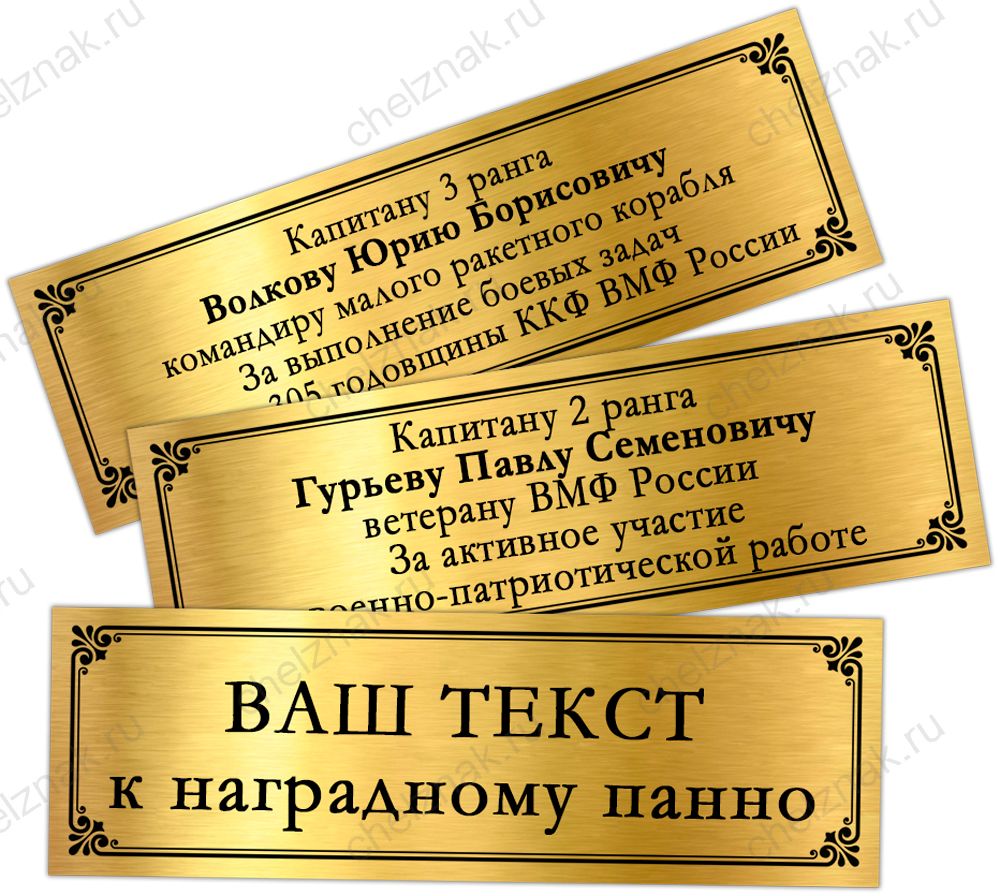Панно наградное «305 лет Краснознамённой каспийской флотилии»
