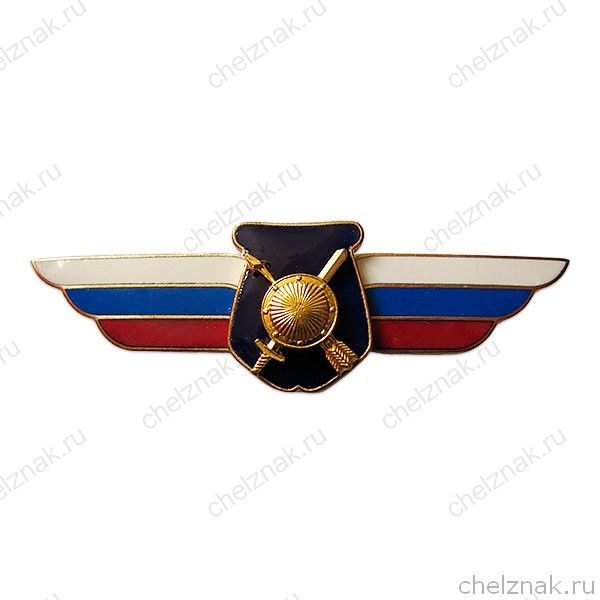 Должностной знак начальника воинского формирования, ведущего научную деятельность (РВСН) №78