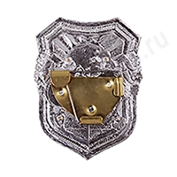 Нагрудный знак МЧС Дежурный по клубу
