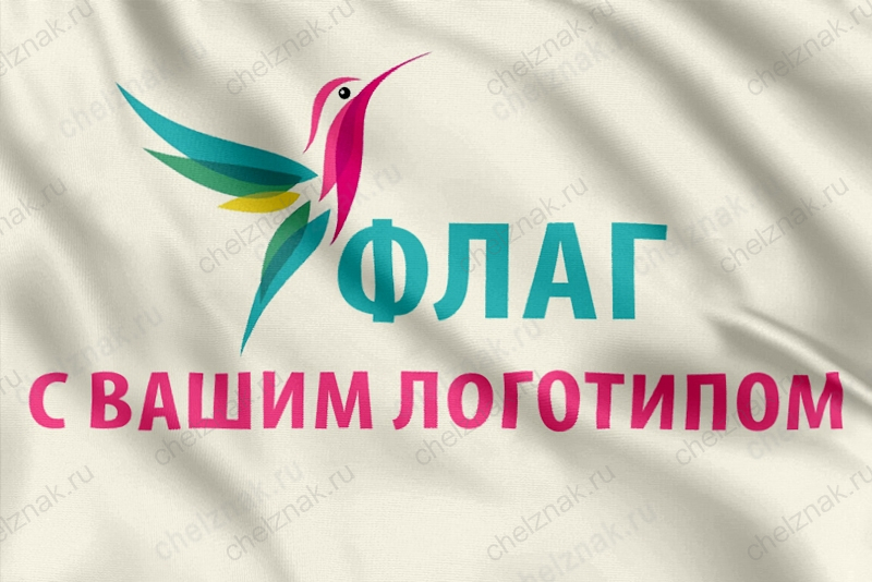 Флаг по макету заказчика