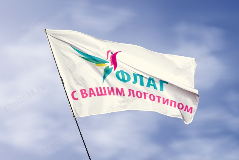 Флаг по макету заказчика