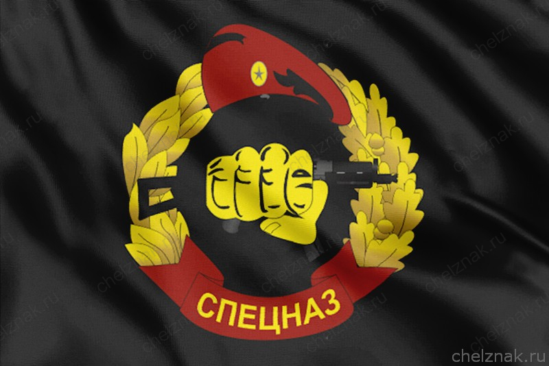 Флаг Спецназа Внутренних Войск