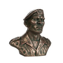 Скульптура «Бюст советского десантника №14»
