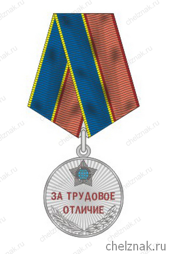 Юбилейный нагрудный знак «75 лет ИНО-ПГУ-СВР»
