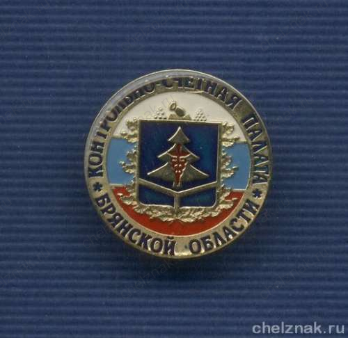 Знак «Контрольно счетная палата Брянской области»