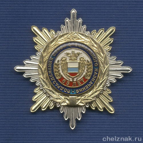 Знак «65 лет подразделениям связи специального назначения ФСО РФ»