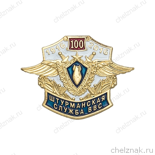 Знак «100 лет штурманской службе ВВС России»