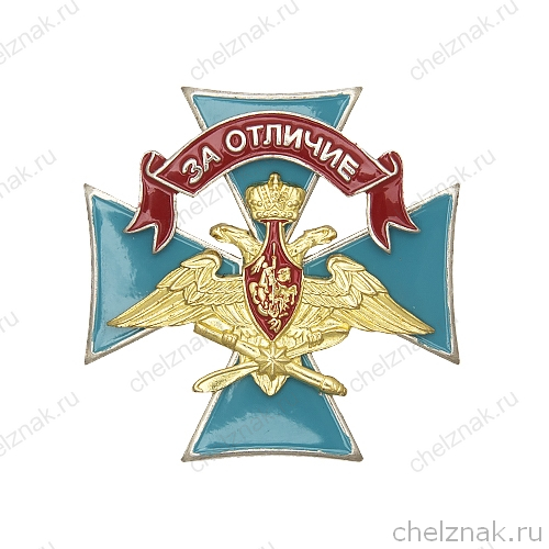 Знак МО РФ «За отличие» ВКС