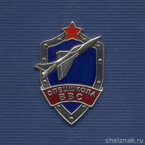 Знак «Спецшкола ВВС»