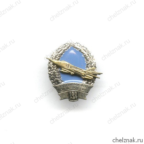 Знак «100 лет авиации России. СУ-24»