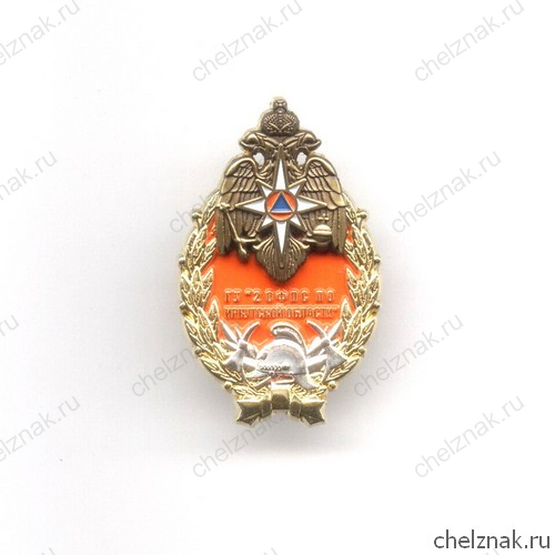 Знак «ГУ 2 ОФПС по Иркутской области»