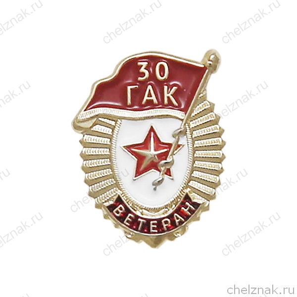 Памятный знак «Ветеран 30-го гвардейского армейского корпуса»