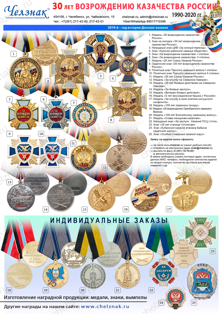 30 лет возрождению казачества России