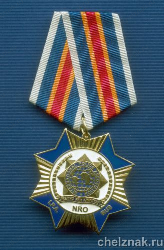 Знак «Нижегородское региональное отделение Интерпола»