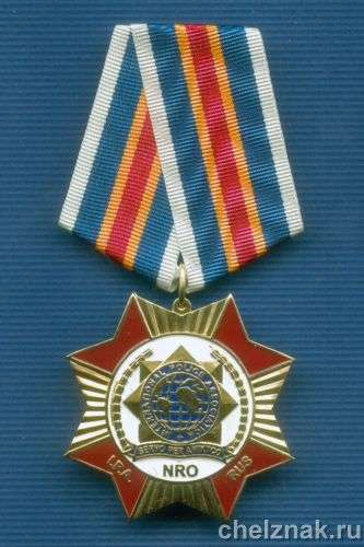 Знак «Нижегородское региональное отделение Интерпола»